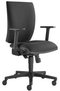 Kancelářská židle LD Seating FAST 207-SY černý potah