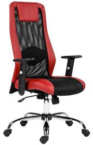 Kancelářská židle Antares SANDER červená