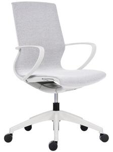Kancelářská židle Antares VISION bílo-šedá