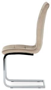 Jídelní židle AUTRONIC DCL-424 CAP4 béžová