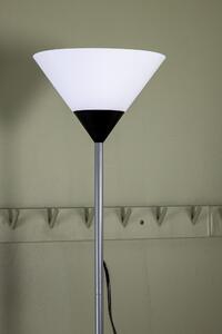Stojací lampa Batang, světle šedá