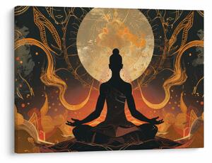 Obraz - Meditace (70x50 cm)