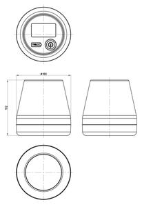 Globo 39906-18 - LED RGB Solární svítidlo LED/0,2W/3,7V IP44