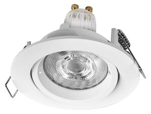 Zapuštěné bodové svítidlo, Twistlock Nastavitelné 2,6W, Bílé