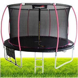 Trampolína se sítí Leansport 426 cm FT 14 (427-435 cm)