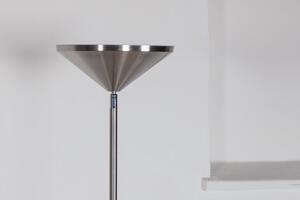 Stojací lampa Corong, stříbrná