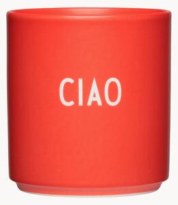 Hrnek's nápisem Favourite Ciao