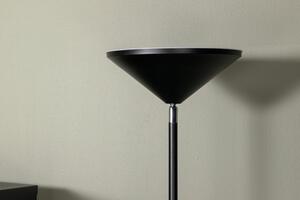 Stojací lampa Corong, černá