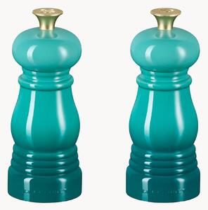 Sada mlýnků na'sůl a pepř s keramickým mechanismem Creuset, 2 díly
