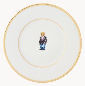 Sada porcelánových mělkých talířů Wilshire, 4 díly