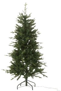 J-line Umělý vánoční strom Suzan 150 cm s LED osvětlením