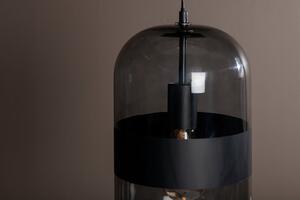 Závěsná lampa Dropp, černá