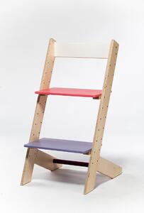 Lucas Wood Style rostoucí židle EASY LINE - barevný mix rostoucí židle EASY LINE: barevný mix UNI