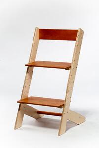 Lucas Wood Style rostoucí židle EASY LINE - mahagon