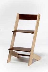 Lucas Wood Style rostoucí židle EASY LINE - ořech