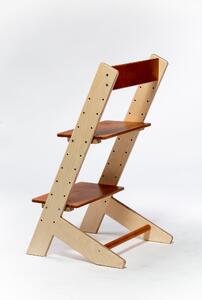 Lucas Wood Style rostoucí židle EASY LINE - mahagon
