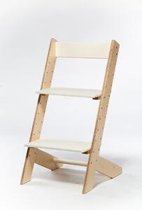 Lucas Wood Style rostoucí židle EASY LINE - béžová
