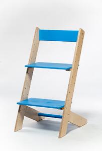 Lucas Wood Style rostoucí židle EASY LINE - modrá