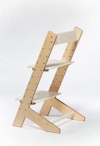Lucas Wood Style rostoucí židle EASY LINE - béžová