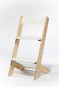 Lucas Wood Style rostoucí židle EASY LINE - bílá