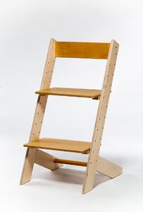 Lucas Wood Style rostoucí židle EASY LINE - dub
