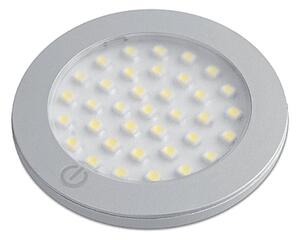 LED svítidlo 1 ks CASTELLO 2,8 W stříbrné, barva světla studená bílá
