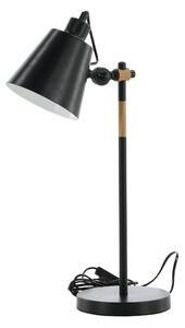 Stolní lampa Skott, černá