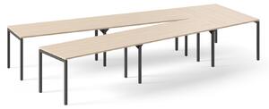 NARBUTAS - Jednací stůl NOVA v-shaped 420x231 cm