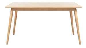 Jídelní stůl Unique Furniture BARRALI 150x90 cm hnědý dub 43240201