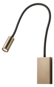 Redo Nástěnné LED svítidlo Wallie Barva: Antický bronz