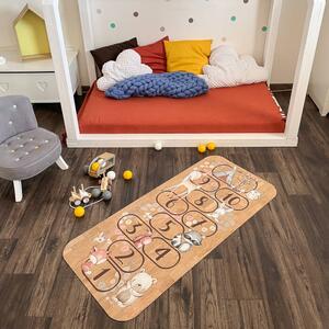 INSPIO-korkový koberec se jménem - Korkový koberec do dětského pokojíčku – panák