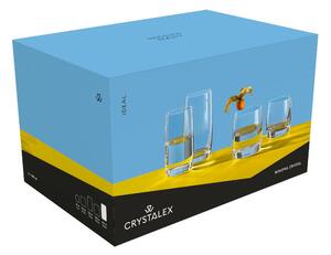Crystalex - Bohemia Crystal Sklenice na nealko Ideál 380 ml, 6 ks