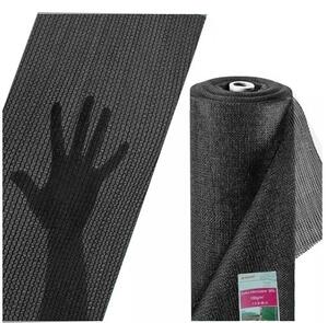 STÍNÍCÍ SÍŤKA ANTRACITOVÁ 1,2 M X 25 M, 90% STÍNU 135 G/M2
