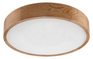 Brilagi - LED Stropní svítidlo CARVALHO LED/36W/230V dub pr. 47,5 cm