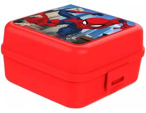 Souprava svačinový box 1l a láhev na pití 500ml Spiderman - 2 díly