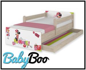 Dětská postel MAX bez šuplíku Disney - MINNIE I 180x90 cm