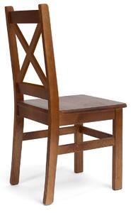 Židle z masivu č4 dub