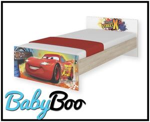 Dětská postel MAX se šuplíkem Disney - AUTA 200x90 cm