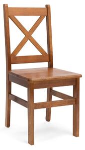 Židle z masivu č4 dub