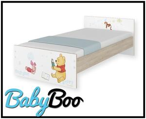 Dětská postel MAX se šuplíkem Disney - MEDVÍDEK PÚ I 180x90 cm