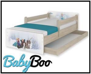 Dětská postel MAX bez šuplíku Disney - FROZEN 200x90 cm