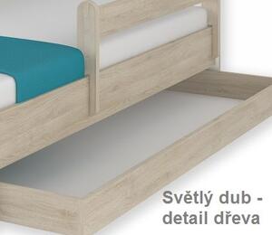 Dětská postel MAX bez šuplíku Disney - MEDVÍDEK PÚ II 160x80 cm