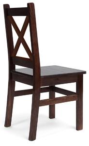 Židle z masivu č4 ořech