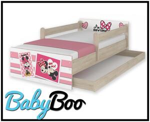 Dětská postel MAX bez šuplíku Disney - MINNIE II 180x90 cm
