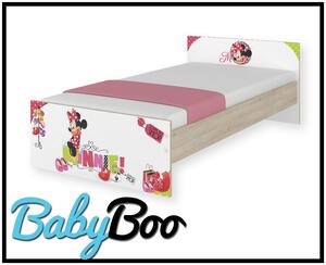 Dětská postel MAX bez šuplíku Disney - MINNIE I 160x80 cm
