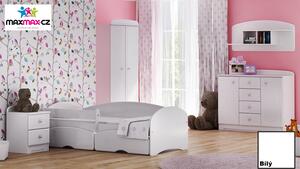 Dětská postel se šuplíky BLANC 200x90 cm