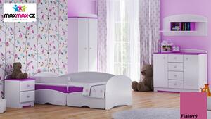 Dětská postel se šuplíky BLANC 180x90 cm