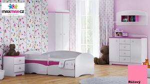 Dětská postel se šuplíky BLANC 200x90 cm