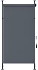Vertikální markýza Outsunny 150 x 220-310 cm - Sklopná markýza s klikou pro ochranu před sluncem a větrem - Externí roleta pro balkon, terasu a zahrad