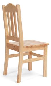 Židle z masivu č1 borovice